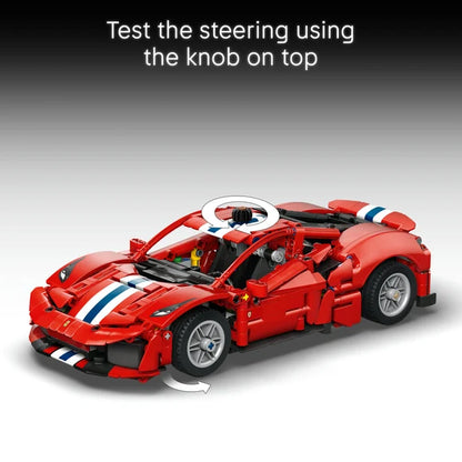 LEGO® Technic™ Ferrari 488 PISTA Car — 42235 — 882 Piece Building Set