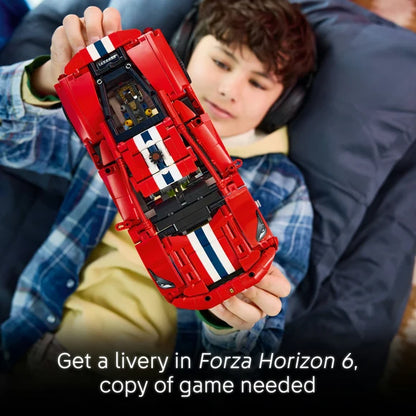 LEGO® Technic™ Ferrari 488 PISTA Car — 42235 — 882 Piece Building Set