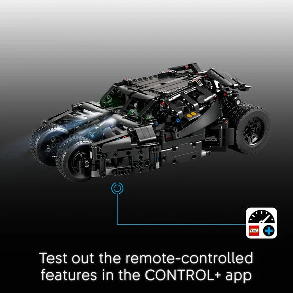LEGO® Technic™ Batmobile™ Tumbler — 42239 — 719 Piece Building Set