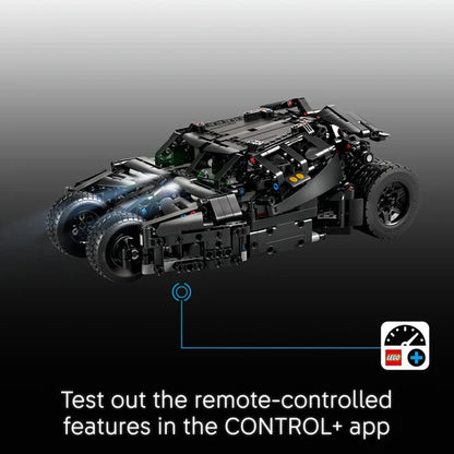 LEGO® Technic™ Batmobile™ Tumbler — 42239 — 719 Piece Building Set