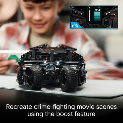 LEGO® Technic™ Batmobile™ Tumbler — 42239 — 719 Piece Building Set
