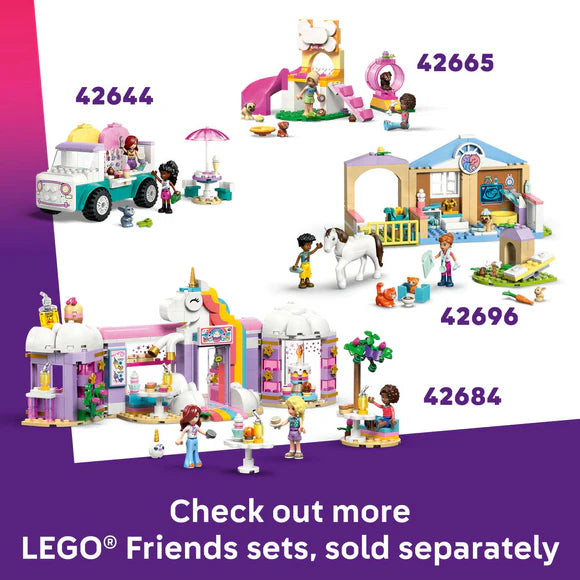 LEGO® Friends Unicorn Cake Delivery Car - 42675 - 67 Piece Building Set
