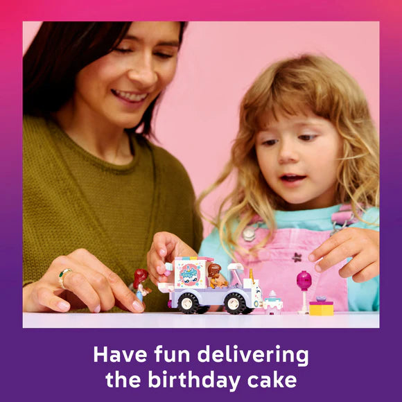 LEGO® Friends Unicorn Cake Delivery Car - 42675 - 67 Piece Building Set