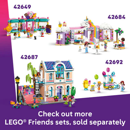 LEGO® Friends Heartlake City Mini Supermarket - 42680 - 176 Piece Building Set