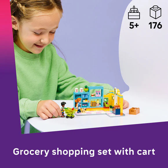 LEGO® Friends Heartlake City Mini Supermarket - 42680 - 176 Piece Building Set