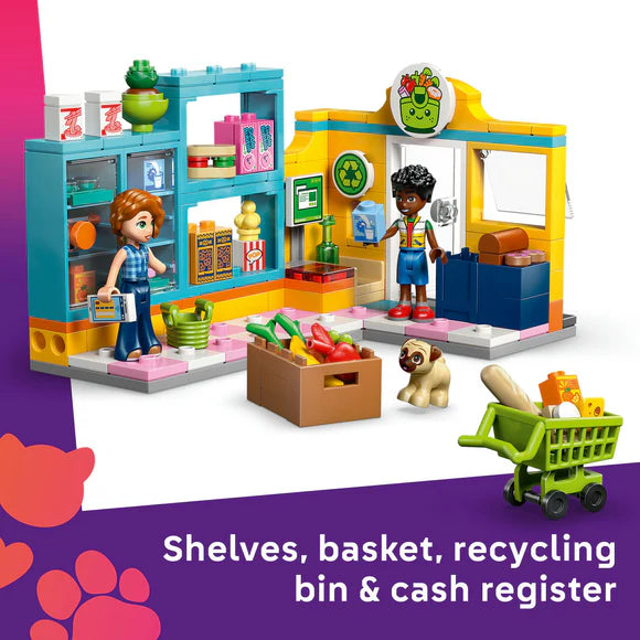 LEGO® Friends Heartlake City Mini Supermarket - 42680 - 176 Piece Building Set