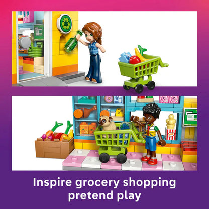 LEGO® Friends Heartlake City Mini Supermarket - 42680 - 176 Piece Building Set