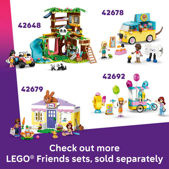 LEGO® Friends Axolotl Adventure Boat - 42681 - 95 Piece Building Set