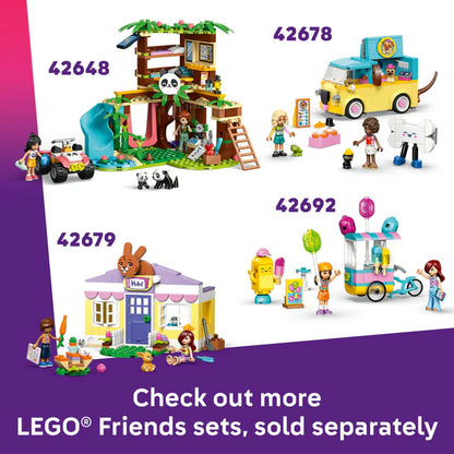 LEGO® Friends Axolotl Adventure Boat - 42681 - 95 Piece Building Set