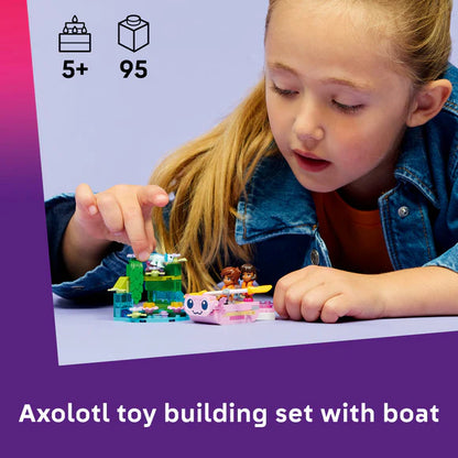 LEGO® Friends Axolotl Adventure Boat - 42681 - 95 Piece Building Set