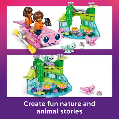 LEGO® Friends Axolotl Adventure Boat - 42681 - 95 Piece Building Set