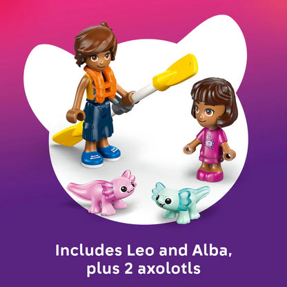 LEGO® Friends Axolotl Adventure Boat - 42681 - 95 Piece Building Set