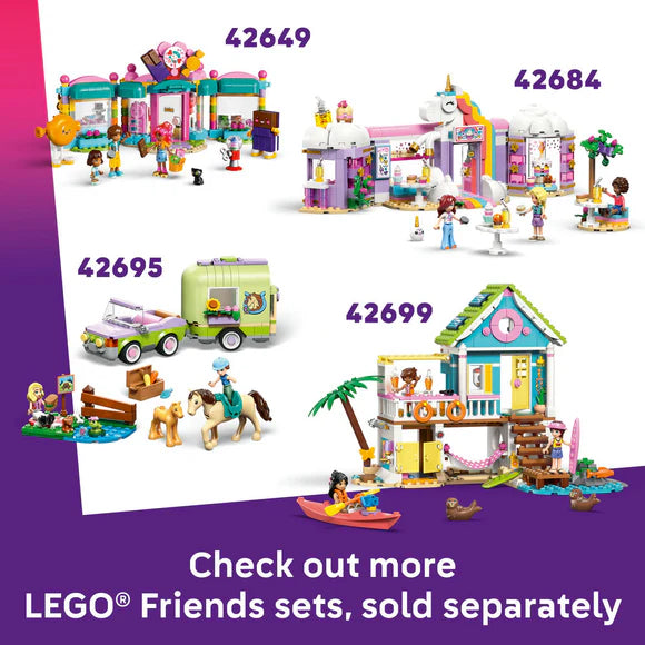 LEGO® Friends Ice Cream & Balloon Stand - 42692 - 107 Piece Building Set