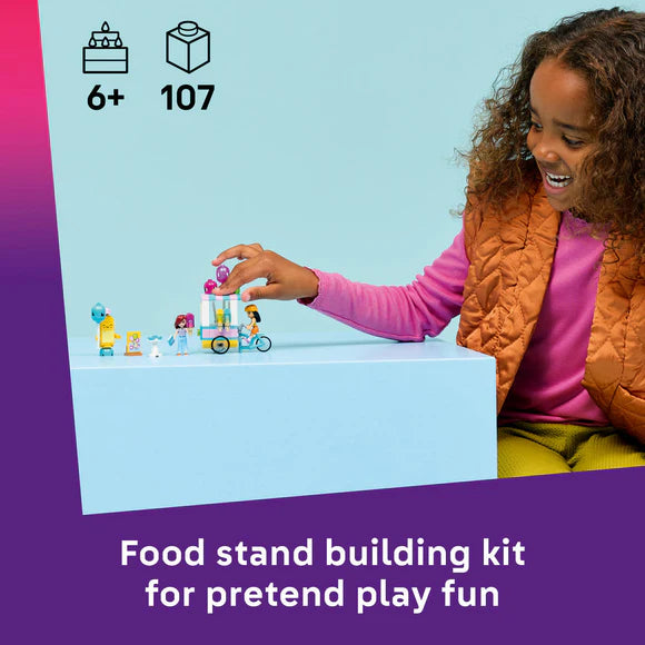 LEGO® Friends Ice Cream & Balloon Stand - 42692 - 107 Piece Building Set