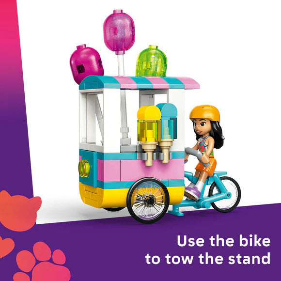 LEGO® Friends Ice Cream & Balloon Stand - 42692 - 107 Piece Building Set