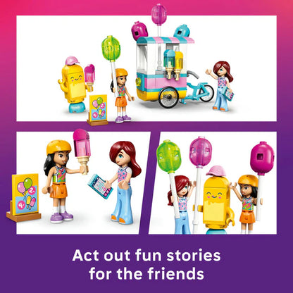 LEGO® Friends Ice Cream & Balloon Stand - 42692 - 107 Piece Building Set