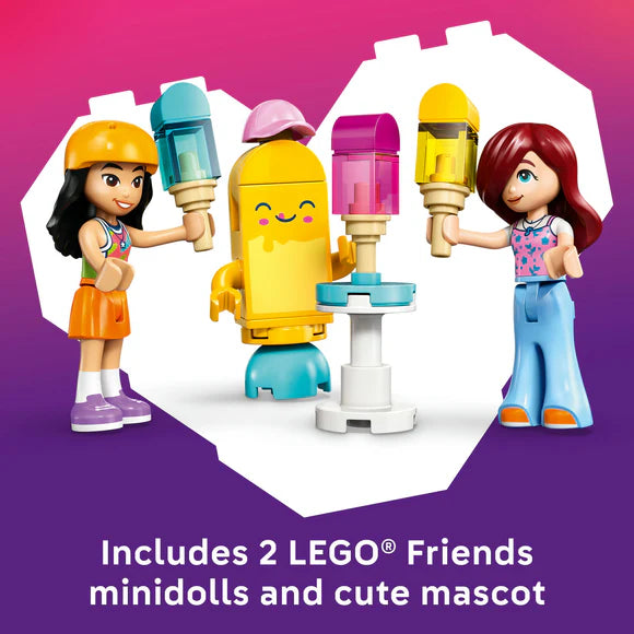 LEGO® Friends Ice Cream & Balloon Stand - 42692 - 107 Piece Building Set