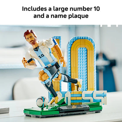 LEGO® EDITIONS™ - Lionel Messi – Football Legend - 43015 - 958 Piece Building Set | Brick N Build