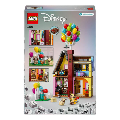 LEGO® Disney™ Disney and Pixar ‘Up’ House - 43217 - 598 Piece Building Set