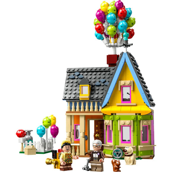 LEGO® Disney™ Disney and Pixar ‘Up’ House - 43217 - 598 Piece Building Set
