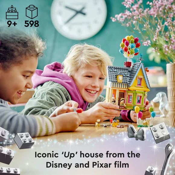 LEGO® Disney™ Disney and Pixar ‘Up’ House - 43217 - 598 Piece Building Set