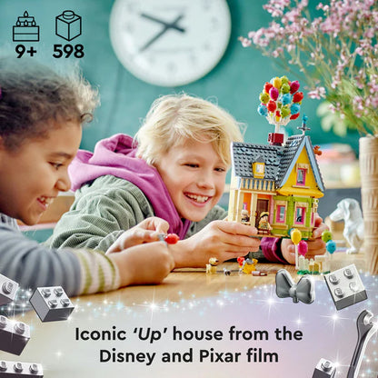 LEGO® Disney™ Disney and Pixar ‘Up’ House - 43217 - 598 Piece Building Set