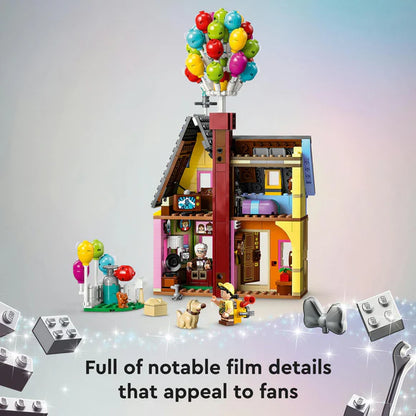 LEGO® Disney™ Disney and Pixar ‘Up’ House - 43217 - 598 Piece Building Set