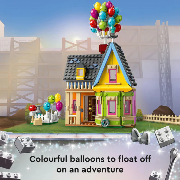 LEGO® Disney™ Disney and Pixar ‘Up’ House - 43217 - 598 Piece Building Set