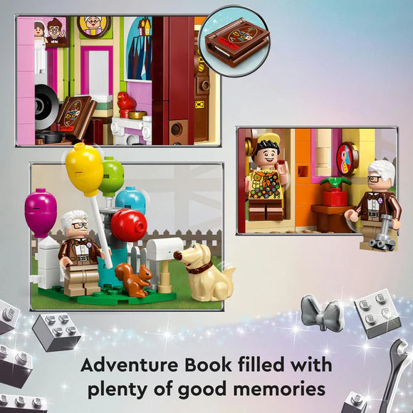 LEGO® Disney™ Disney and Pixar ‘Up’ House - 43217 - 598 Piece Building Set