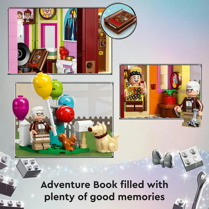 LEGO® Disney™ Disney and Pixar ‘Up’ House - 43217 - 598 Piece Building Set