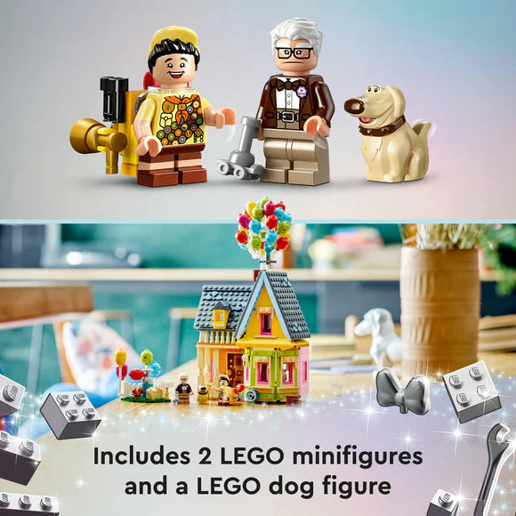 LEGO® Disney™ Disney and Pixar ‘Up’ House - 43217 - 598 Piece Building Set