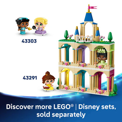 LEGO® ǀ Disney Frozen Mini Anna & Elsa - 43284 - 65 Piece Building Set