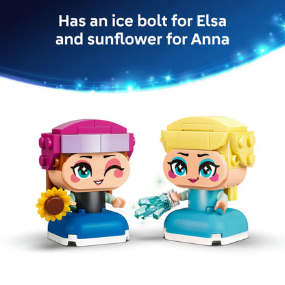 LEGO® ǀ Disney Frozen Mini Anna & Elsa - 43284 - 65 Piece Building Set
