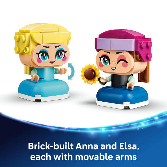 LEGO® ǀ Disney Frozen Mini Anna & Elsa - 43284 - 65 Piece Building Set