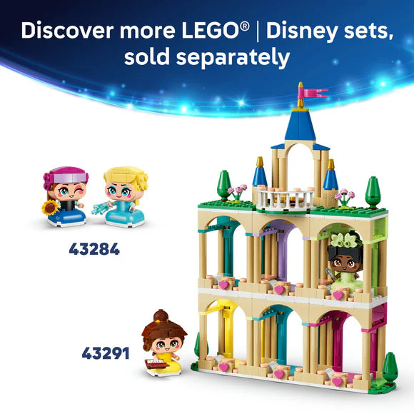 LEGO® ǀ Disney Princess Mini Jasmine & Rapunzel - 43303 - 65 Piece Building Set