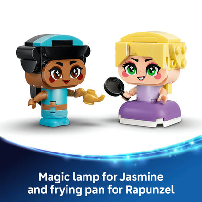 LEGO® ǀ Disney Princess Mini Jasmine & Rapunzel - 43303 - 65 Piece Building Set