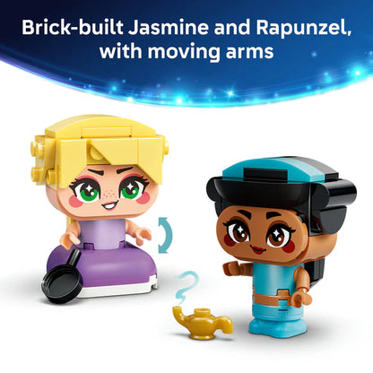 LEGO® ǀ Disney Princess Mini Jasmine & Rapunzel - 43303 - 65 Piece Building Set