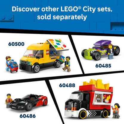 LEGO® City Police Prisoner Transport Van Building - 60479 - 198 Piece Building Set