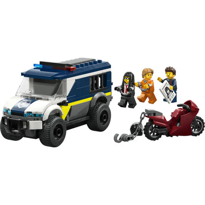 LEGO® City Police Prisoner Transport Van Building - 60479 - 198 Piece Building Set