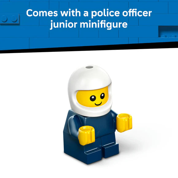 LEGO® City Rides – Police Truck - 60481 - 71 Piece Building Set