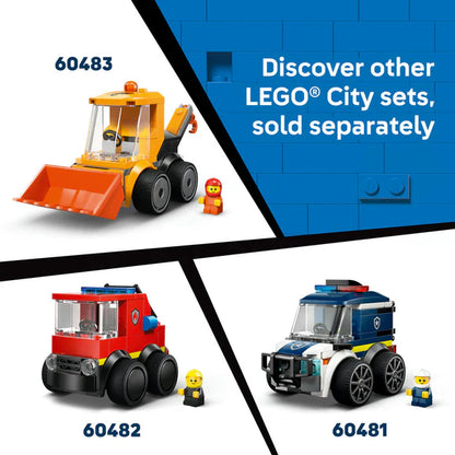 LEGO® City Rides – Gaming Race Car - 60484 - 64 Piece Building Set