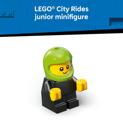 LEGO® City Rides – Gaming Race Car - 60484 - 64 Piece Building Set