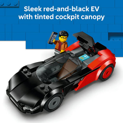 LEGO® City EV Supercar and Minifigure - 60486 - 109 Piece Building Set