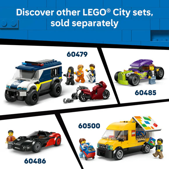 LEGO® City Fries Food Truck - 60488 - 216 Piece Building Set