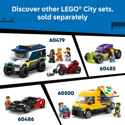 LEGO® City Fries Food Truck - 60488 - 216 Piece Building Set