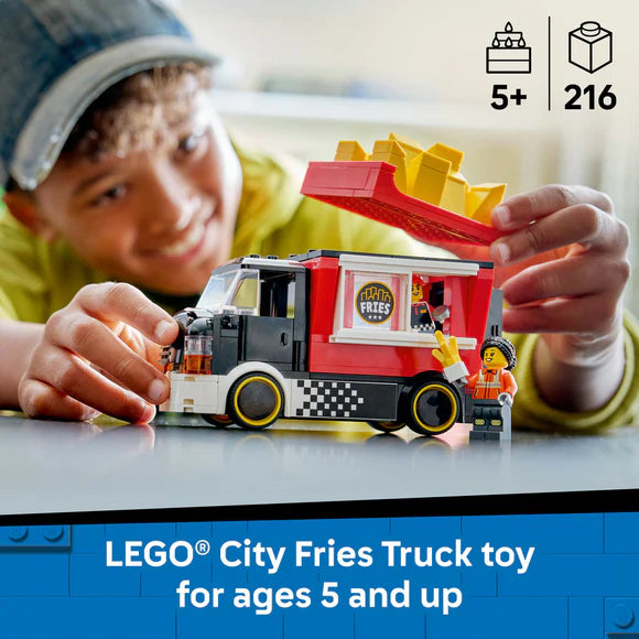 LEGO® City Fries Food Truck - 60488 - 216 Piece Building Set