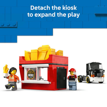LEGO® City Fries Food Truck - 60488 - 216 Piece Building Set