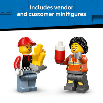LEGO® City Fries Food Truck - 60488 - 216 Piece Building Set