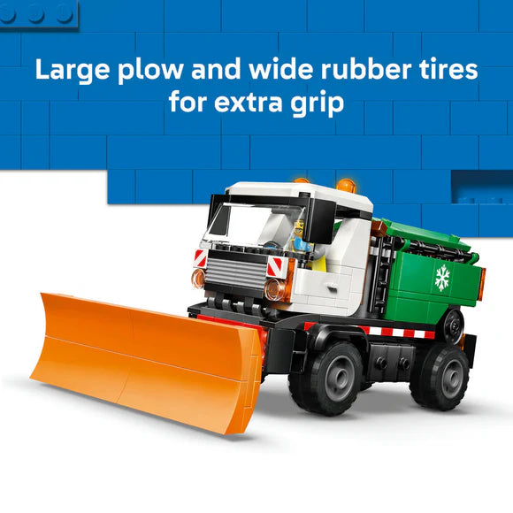LEGO® City Snowplough Truck with Minifigure - 60490 - 263 Piece Building Set