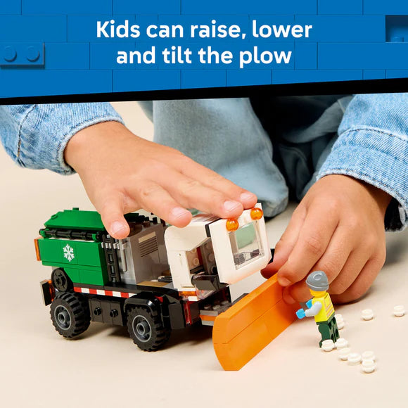 LEGO® City Snowplough Truck with Minifigure - 60490 - 263 Piece Building Set